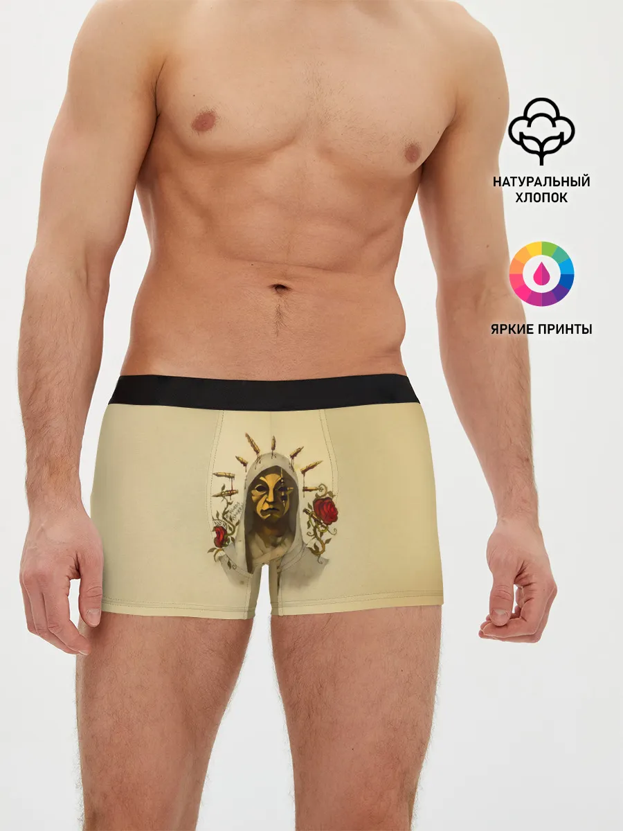 Мужские трусы боксеры / Danny - Hollywood Undead