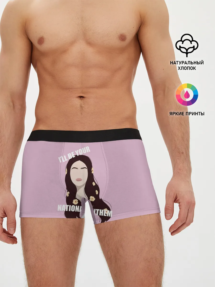 Мужские трусы боксеры / National anthem