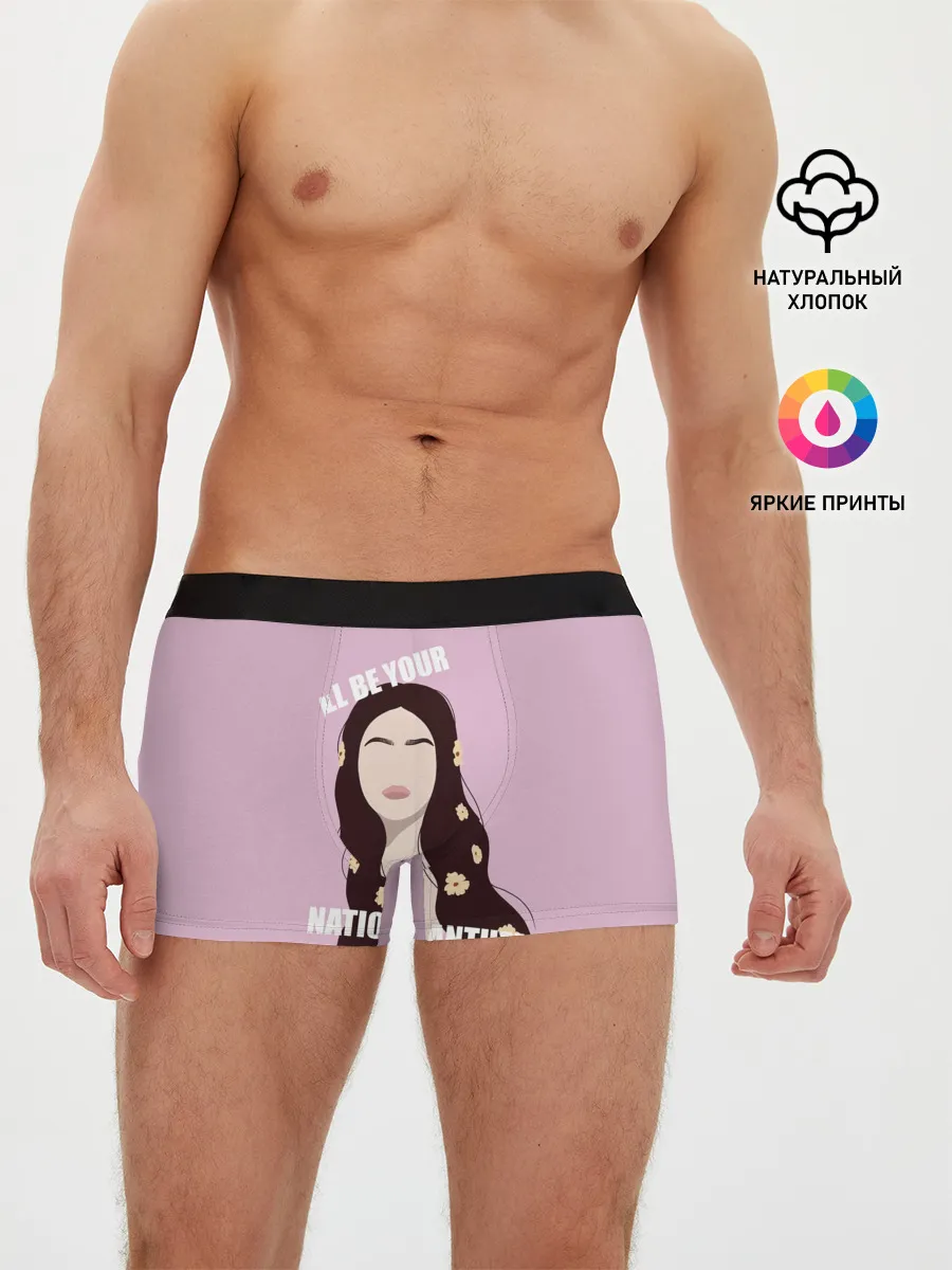 Мужские трусы боксеры / National anthem