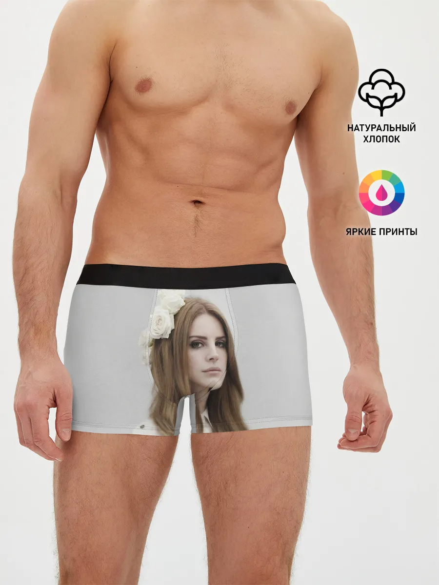 Мужские трусы боксеры / Нежная Ланочка