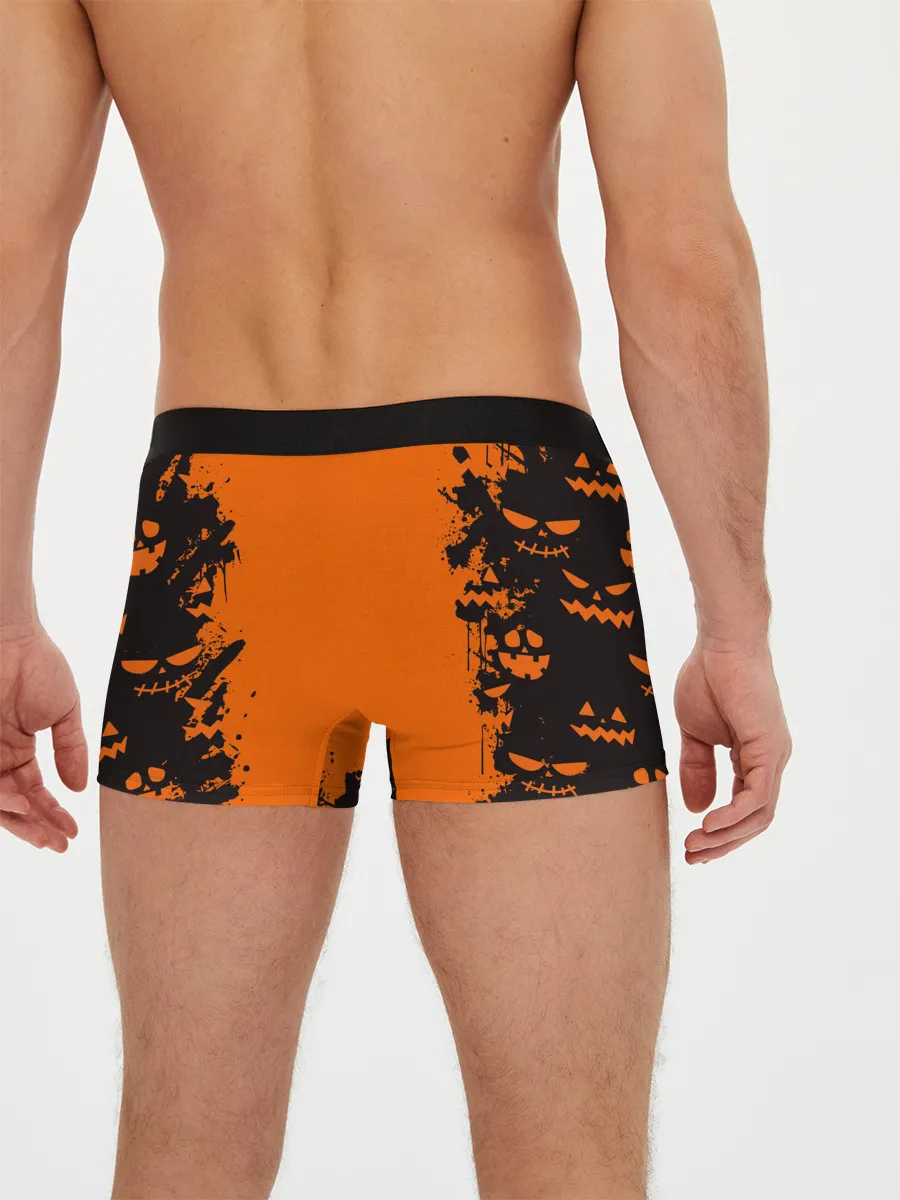 Мужские трусы боксеры / ВЕДЬМОЧКА НА ХЕЛЛОУИН