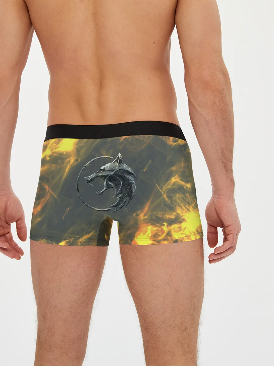 Мужские трусы боксеры / ГЕРАЛЬТ ВЕДЬМАК