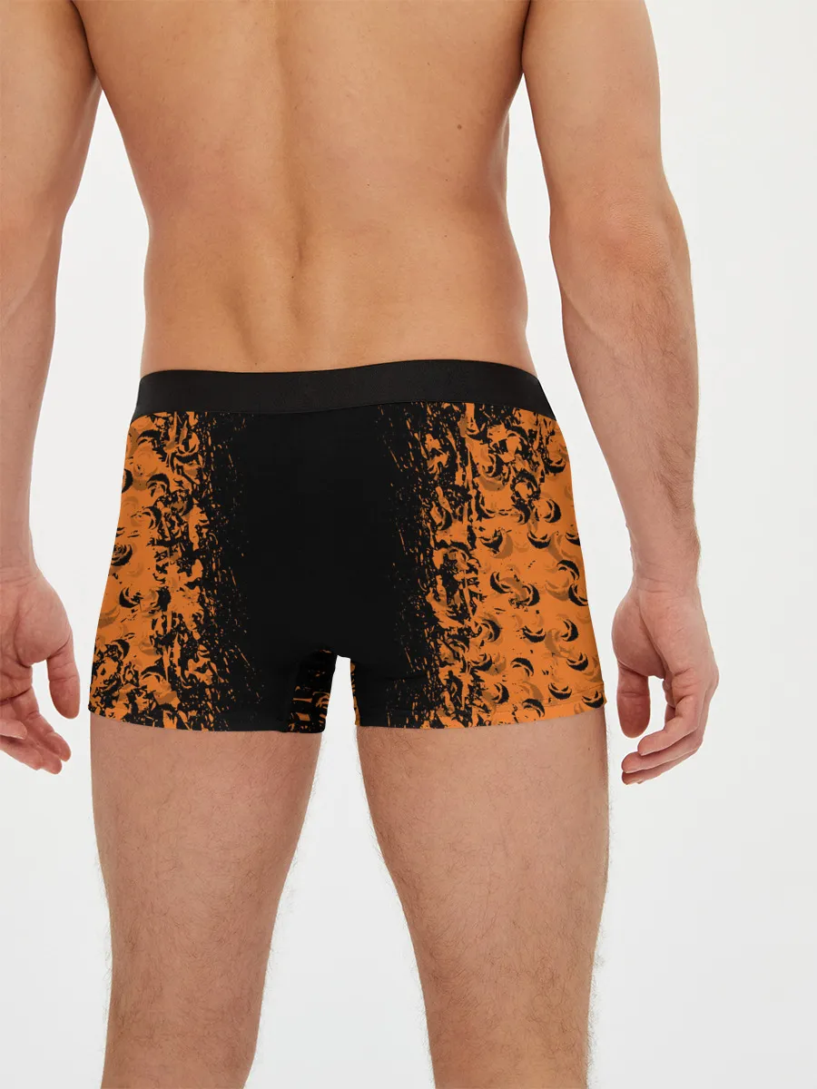 Мужские трусы боксеры / ВЕСЕЛАЯ ТЫКВА | ХЭЛЛОУИН