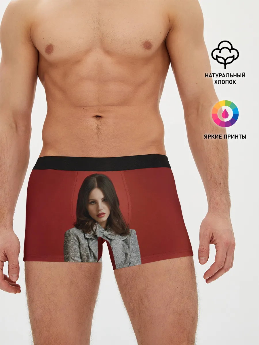 Мужские трусы боксеры / Горячая Лана