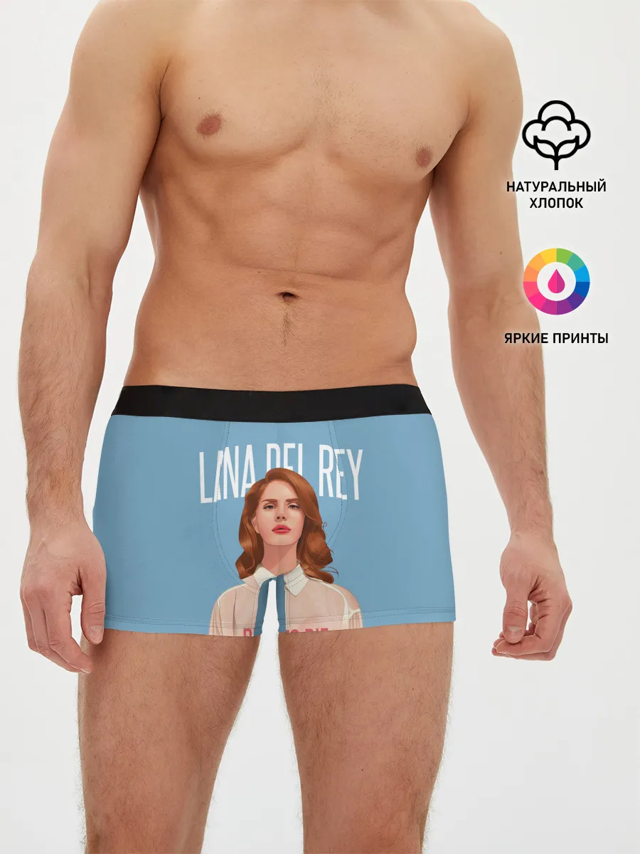 Мужские трусы боксеры / LDR Born to die