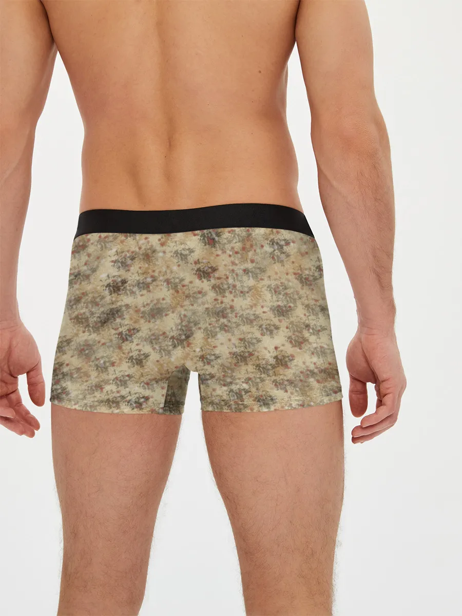 Мужские трусы боксеры / Домиано Давид. Портрет на стене