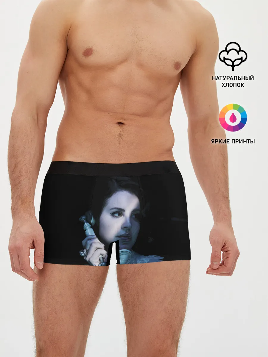 Мужские трусы боксеры / Лана с телефоном