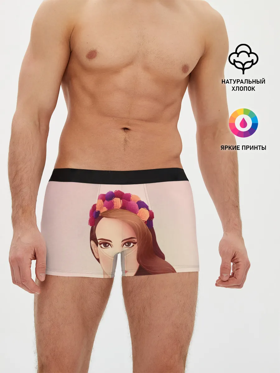 Мужские трусы боксеры / Painted Lana