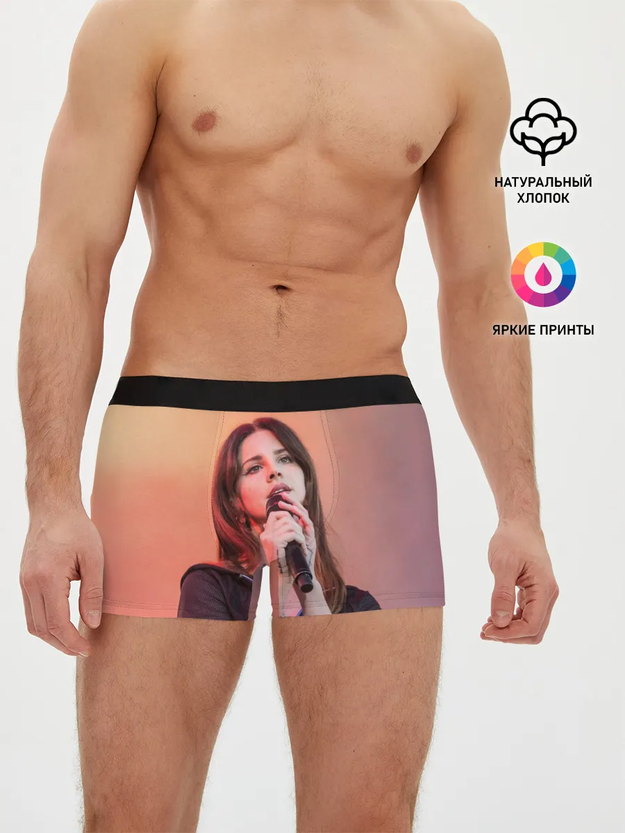 Мужские трусы боксеры / Лана на концерте