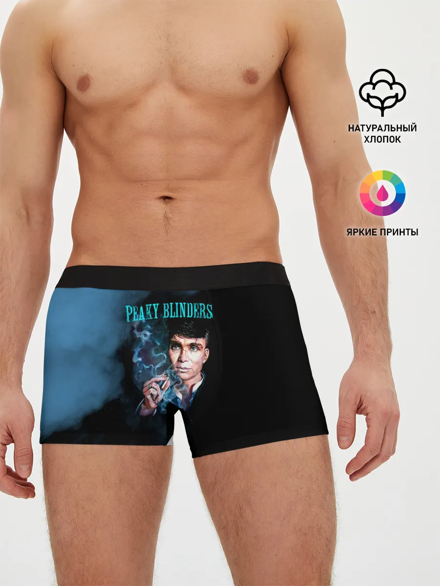 Мужские трусы боксеры / Томас Шелби - Острые козырьки