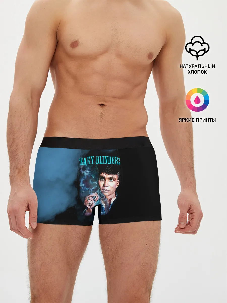 Мужские трусы боксеры / Томас Шелби - Острые козырьки