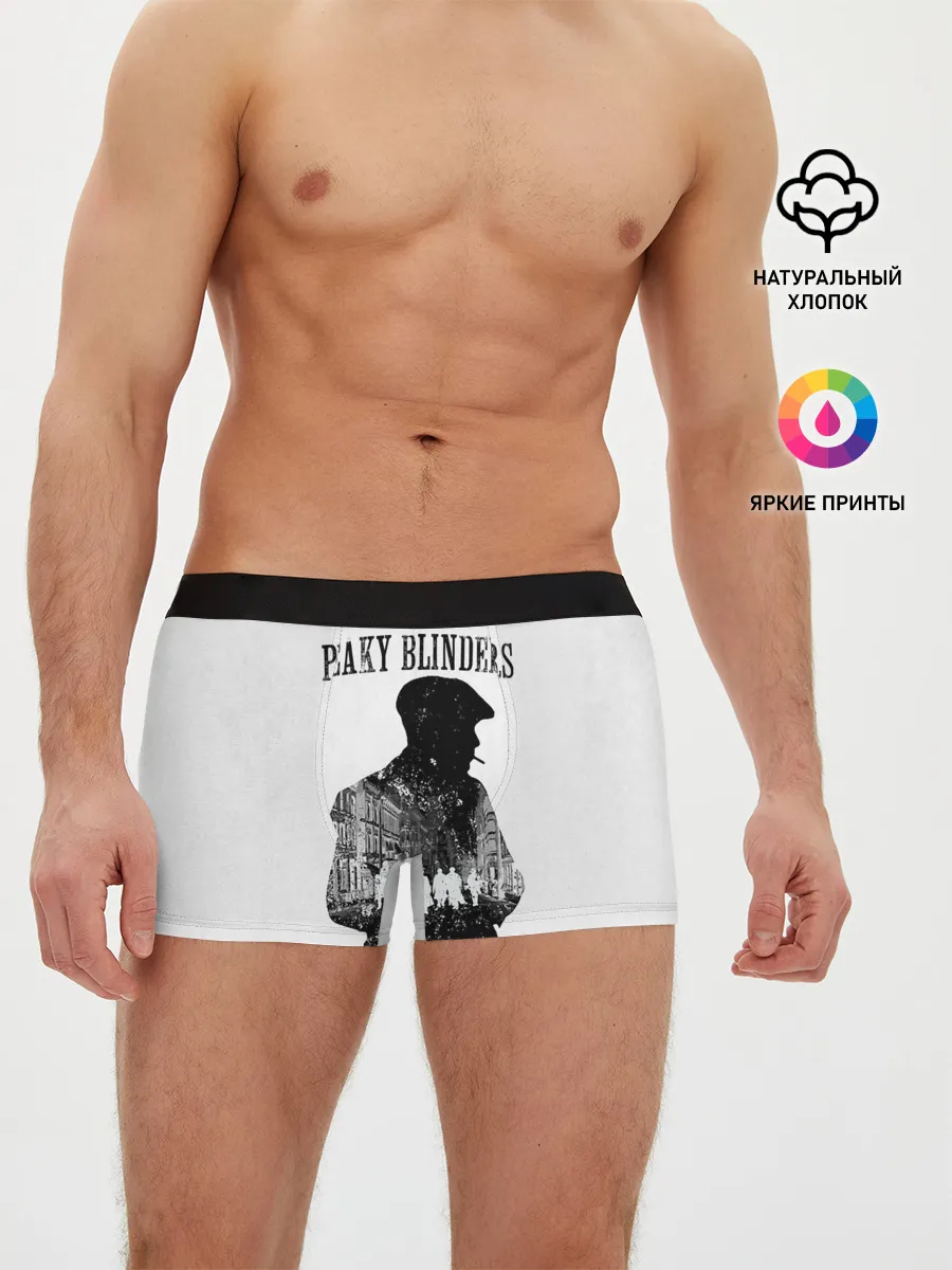 Мужские трусы боксеры / Thomas Shelby Peaky Blinders