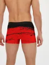 Мужские трусы боксеры / КРАСНЫЙ ГРАНЖ | RED GRUNGE