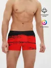 Мужские трусы боксеры / КРАСНЫЙ ГРАНЖ | RED GRUNGE