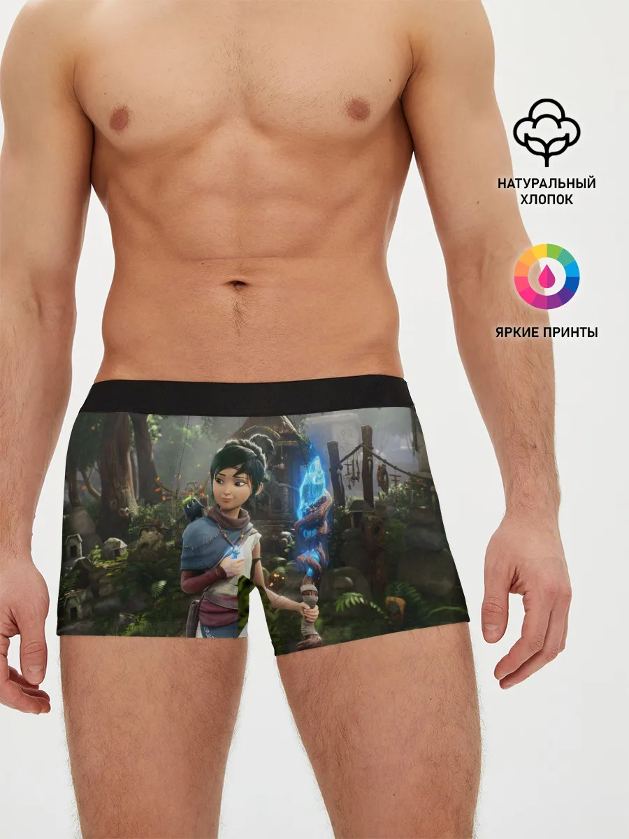 Мужские трусы боксеры / Кена и Мост Духов