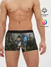 Мужские трусы боксеры / Кена и Мост Духов