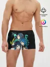 Мужские трусы боксеры / Genshin Impact: Венти, Син Цю, Сяо