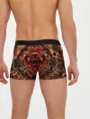 Мужские трусы боксеры / Череп красного демона