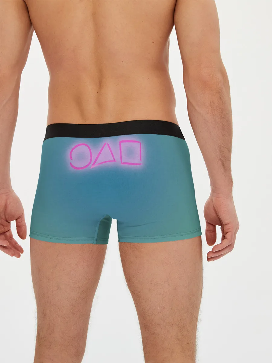 Мужские трусы боксеры / Squid game a