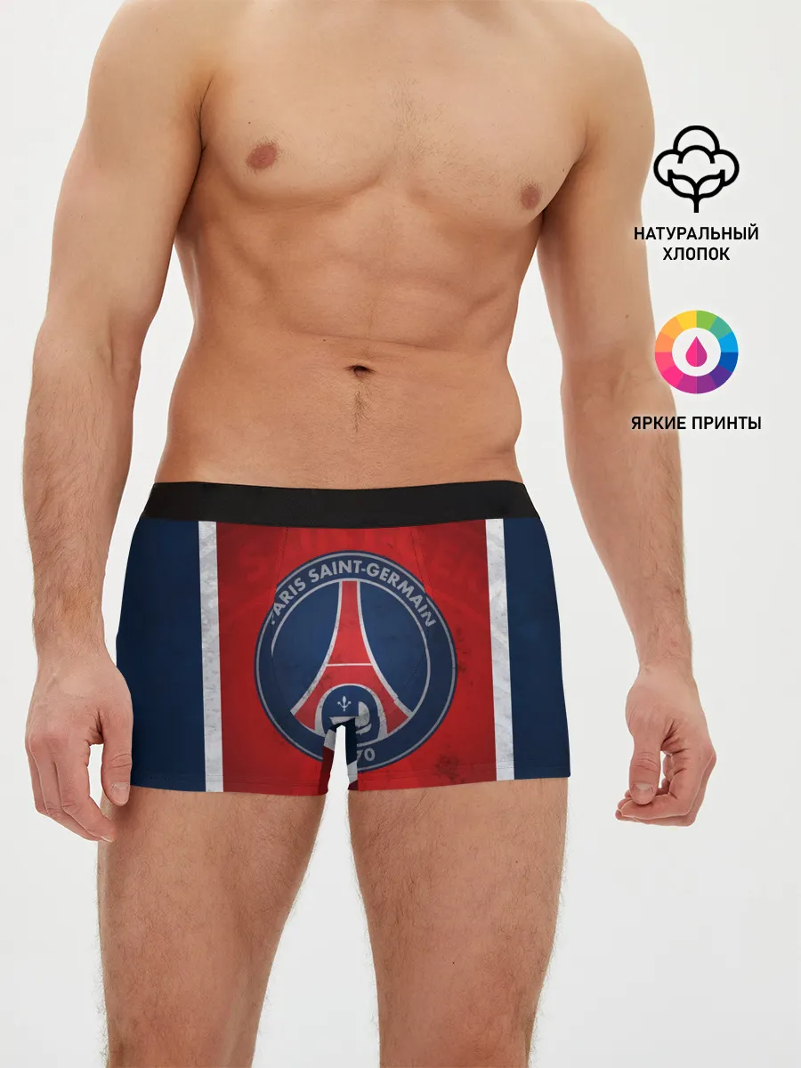 Мужские трусы боксеры / Paris Saint-Germain