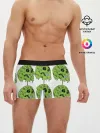 Мужские трусы боксеры / Кислотный Череп!)