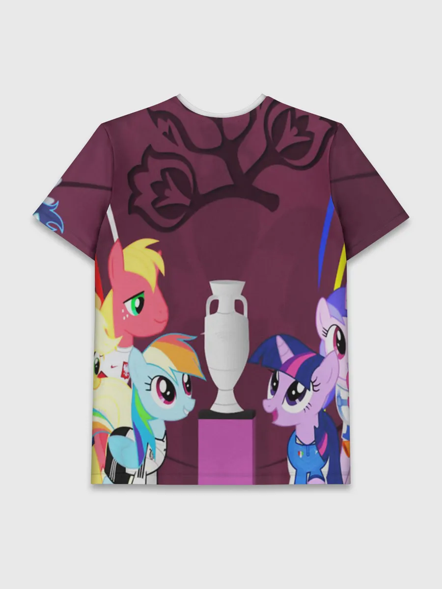 Мужская базовая футболка / PONY