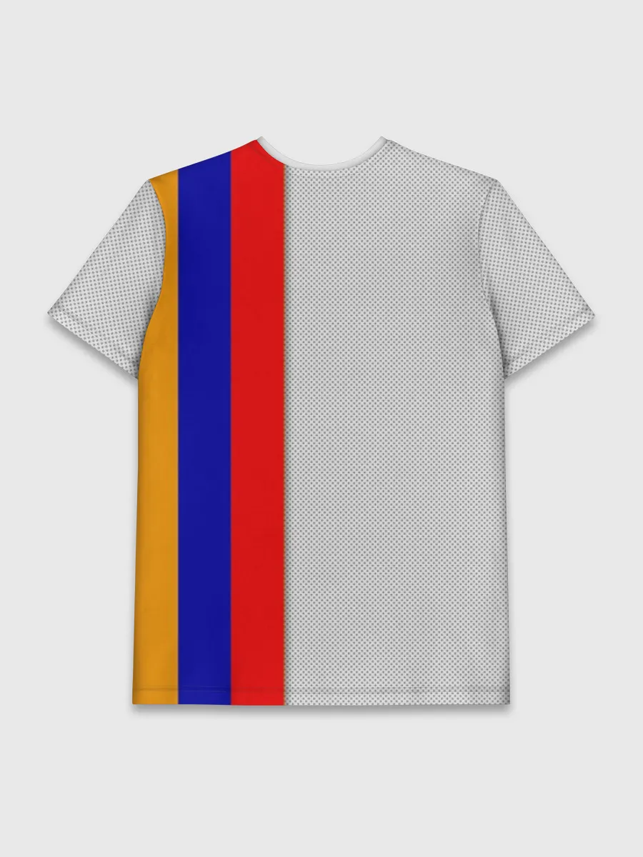 Мужская базовая футболка / I Love Armenia