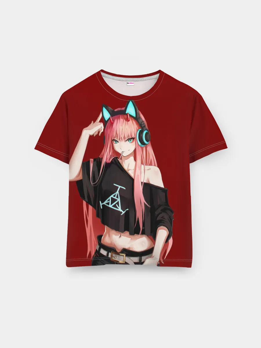 Мужская базовая футболка / Стримерша