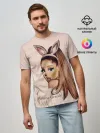 Мужская базовая футболка / Ariana Grande