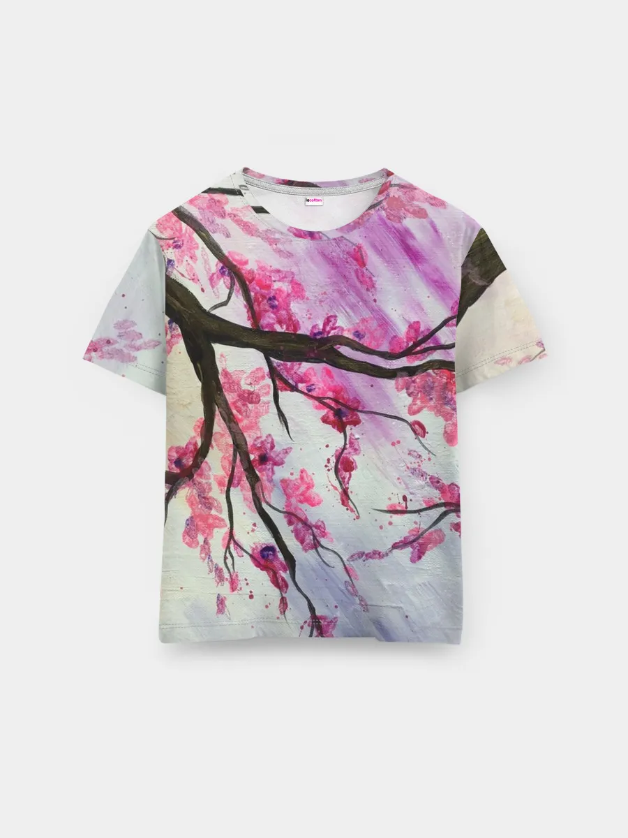 Мужская базовая футболка / ОДИН ДЕНЬ В ЯПОНИИ