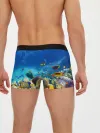 Мужские трусы боксеры / Морской мир