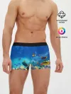Мужские трусы боксеры / Морской мир
