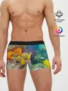 Мужские трусы боксеры / Морской мир