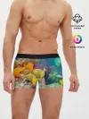 Мужские трусы боксеры / Морской мир