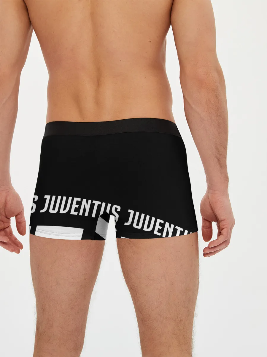 Мужские трусы боксеры / КРИШТИАНУ РОНАЛДУ / JUVENTUS
