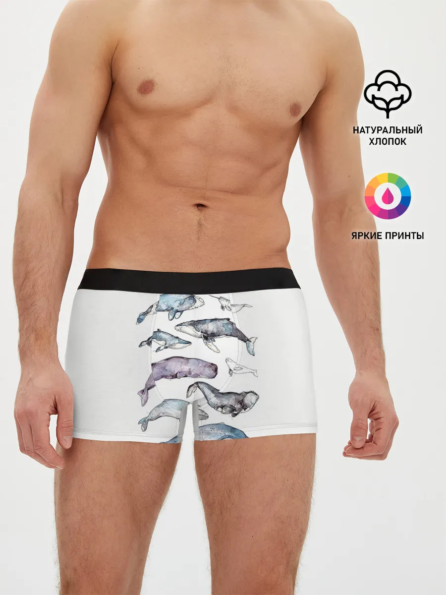 Мужские трусы боксеры / киты