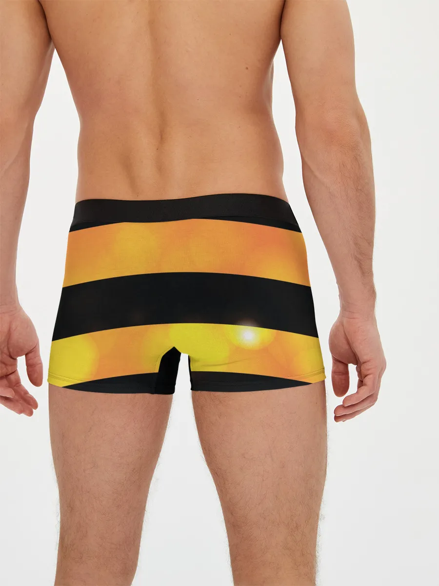 Мужские трусы боксеры / Георгиевская лента