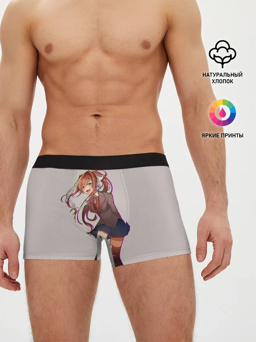 Мужские трусы боксеры / Cyber Monika