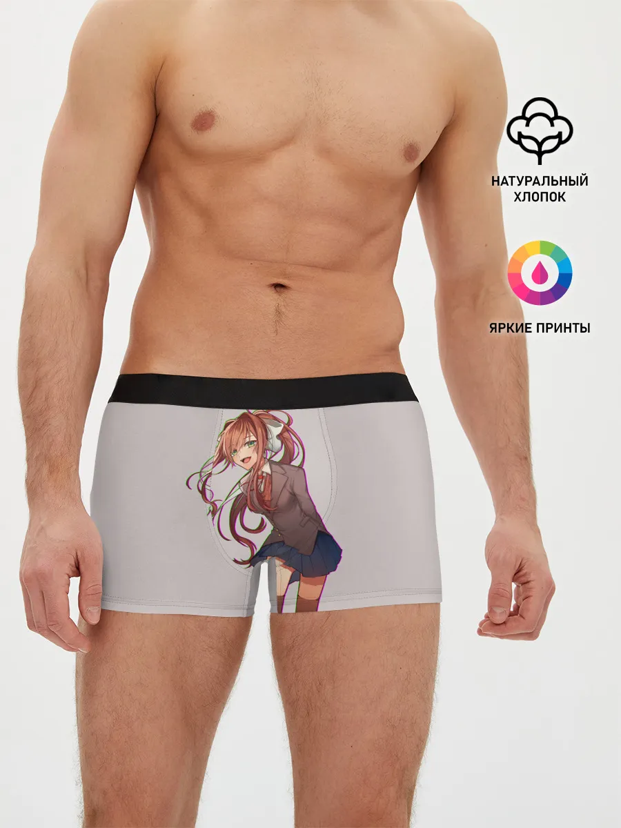 Мужские трусы боксеры / Cyber Monika