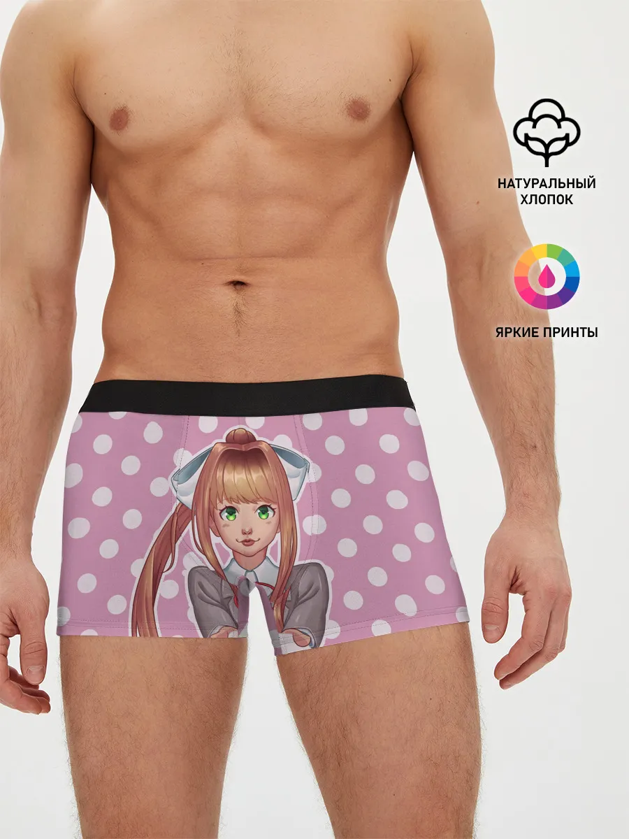 Мужские трусы боксеры / Monika Pop Art