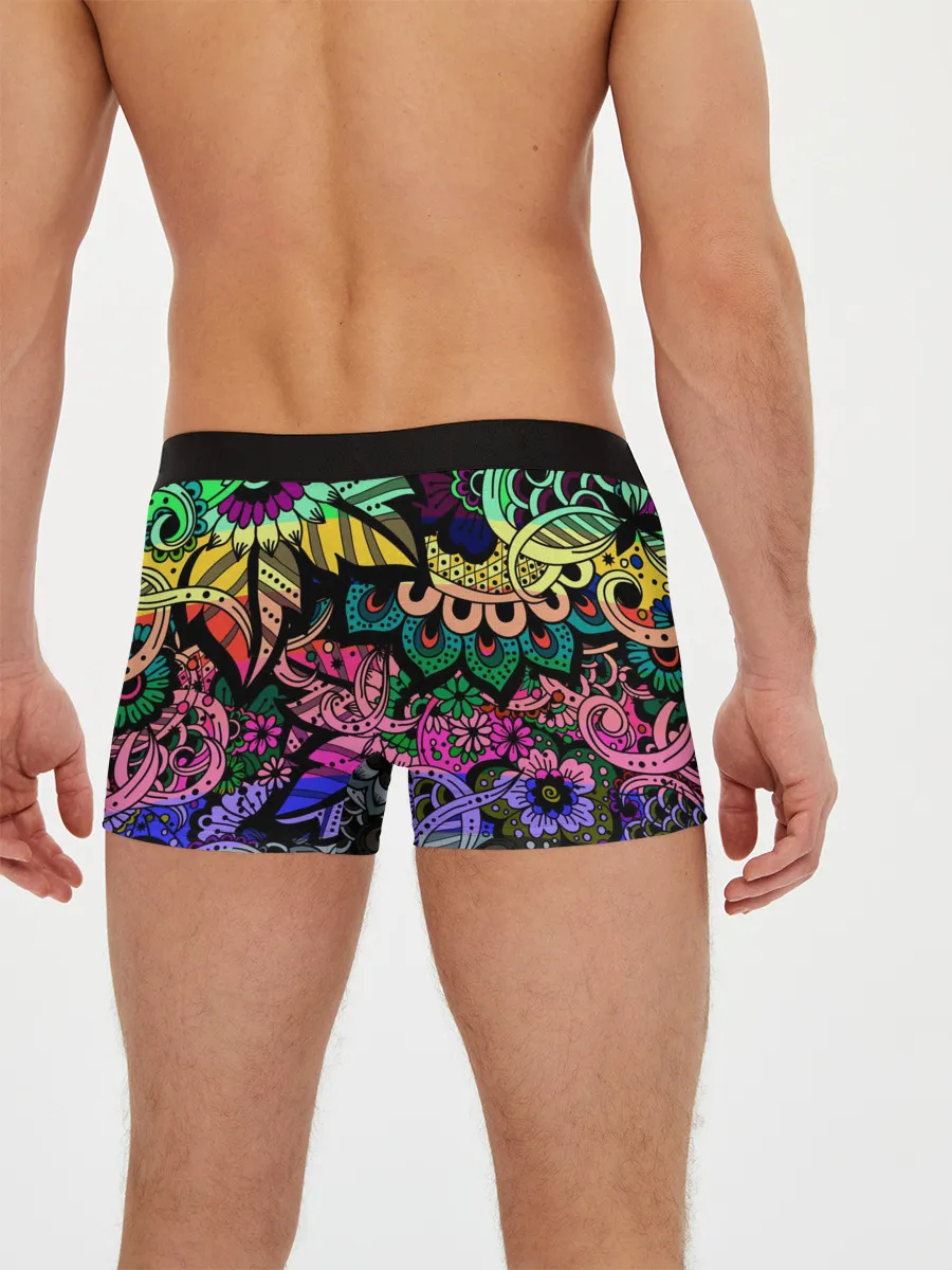 Мужские трусы боксеры / АЛОХА ГАВАЙИ | ALOHA HAWAII