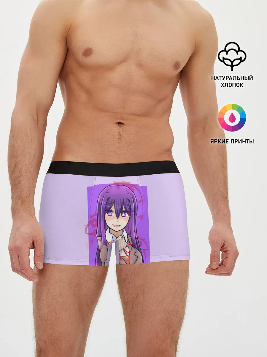 Мужские трусы боксеры / Милая Юри