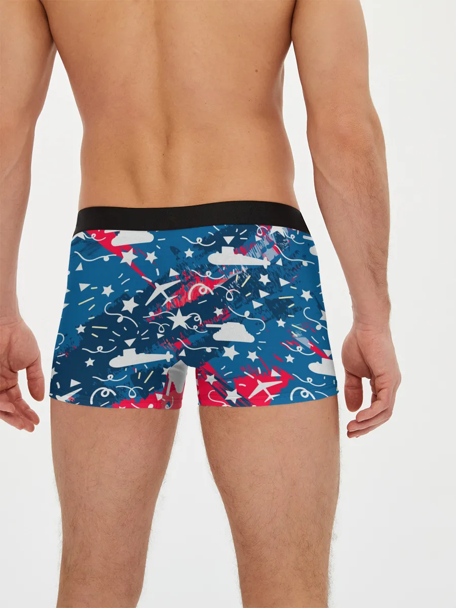 Мужские трусы боксеры / День победы