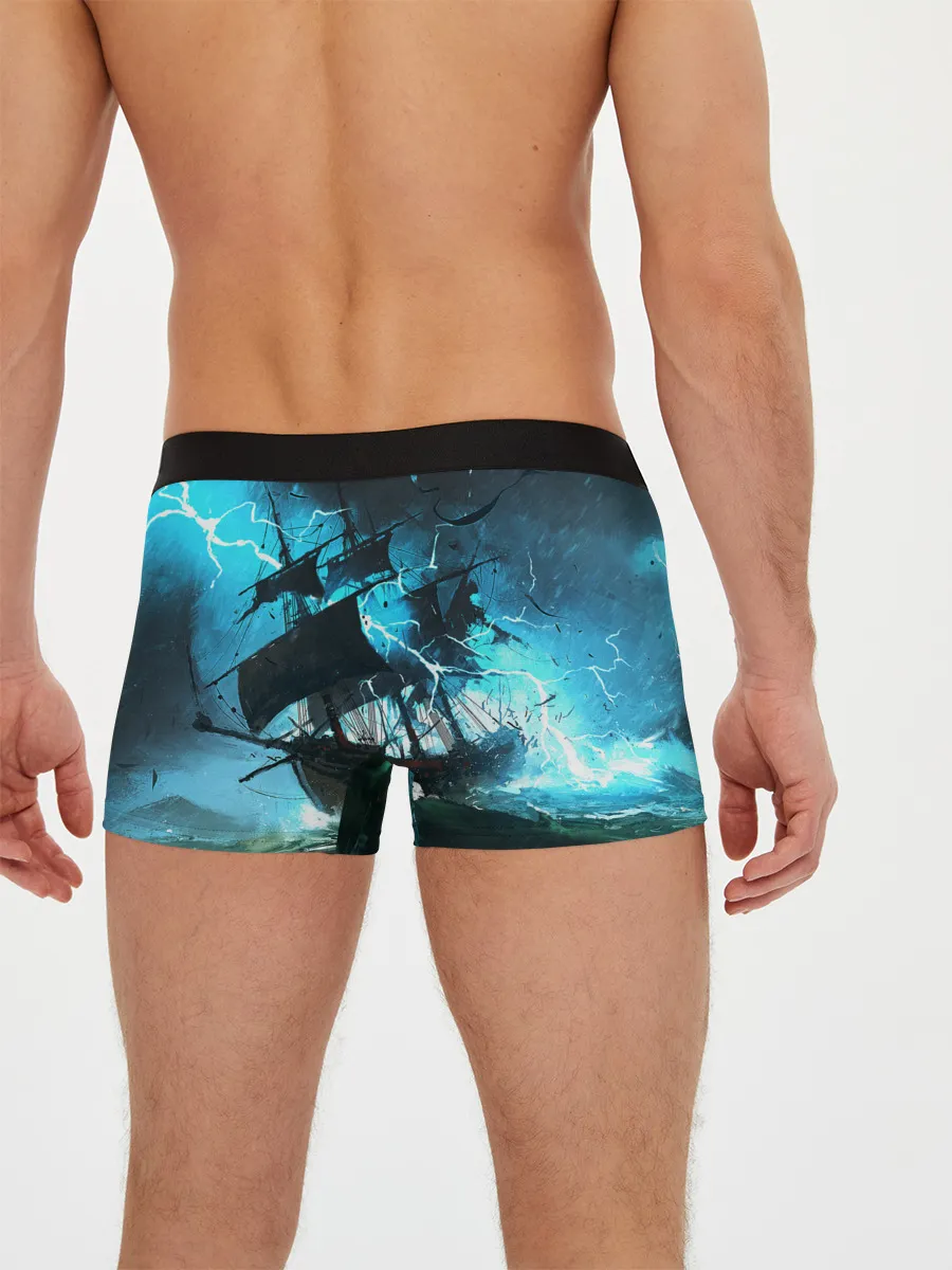 Мужские трусы боксеры / Летучий голландец