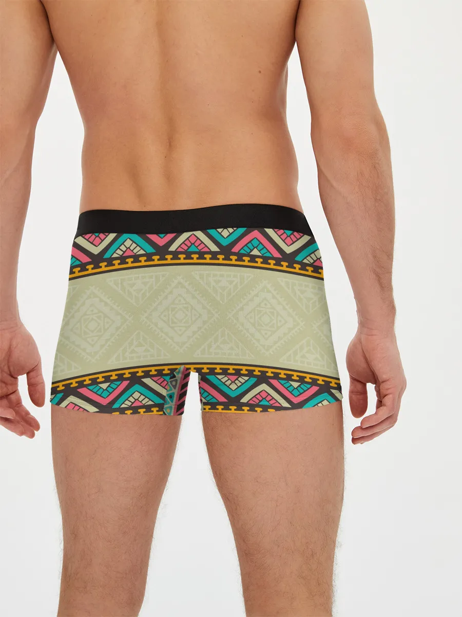 Мужские трусы боксеры / АЛОХА ГАВАЙИ, ALOHA, SUMMER