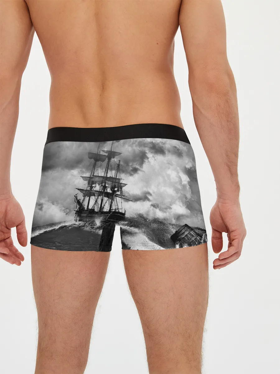 Мужские трусы боксеры / Парусник