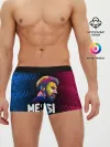 Мужские трусы боксеры / ЛИОНЕЛЬ МЕССИ / BARCELONA