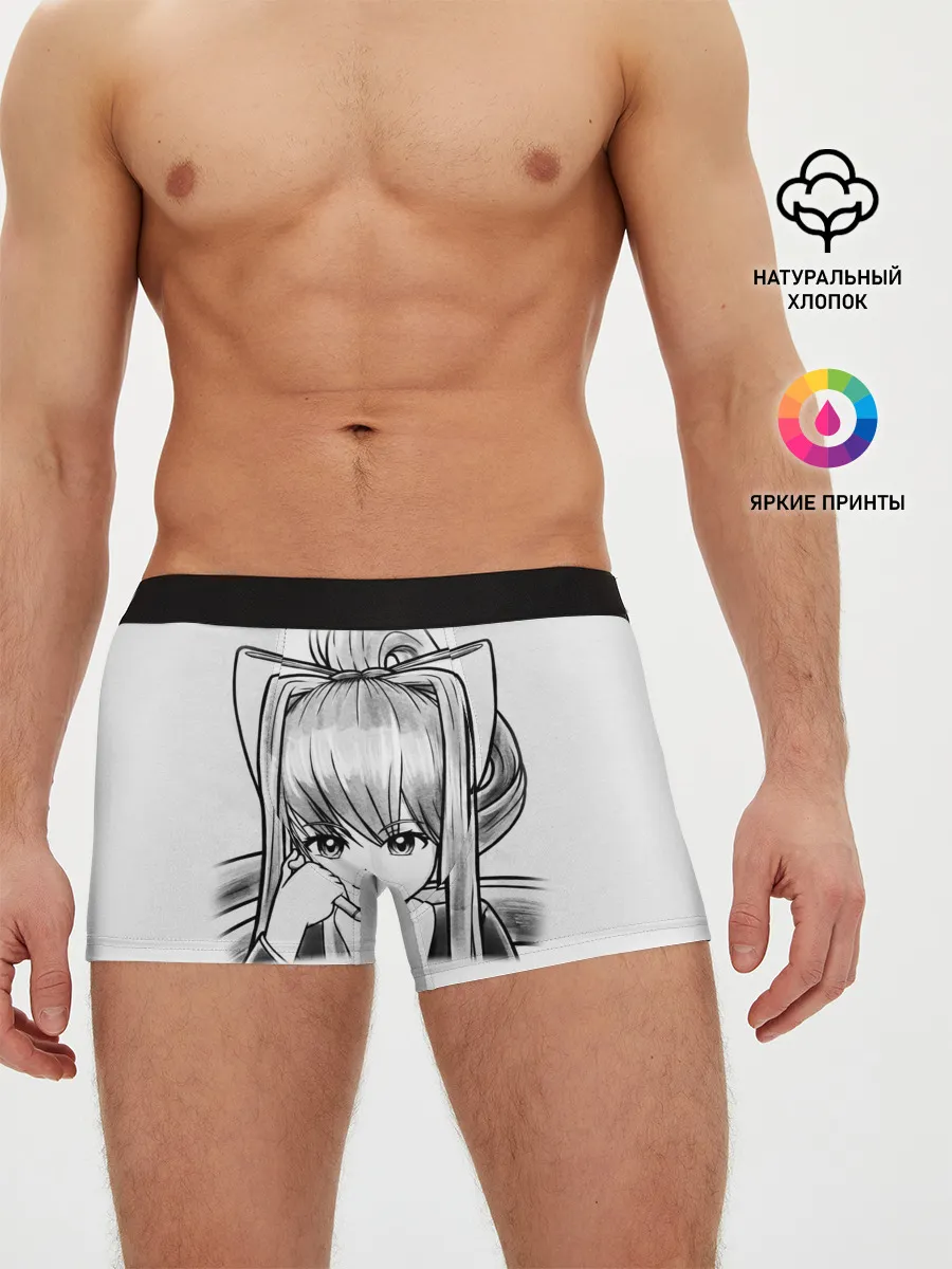 Мужские трусы боксеры / Doki Doki Literature Club