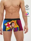 Мужские трусы боксеры / ЛИОНЕЛЬ МЕССИ / BARCELONA