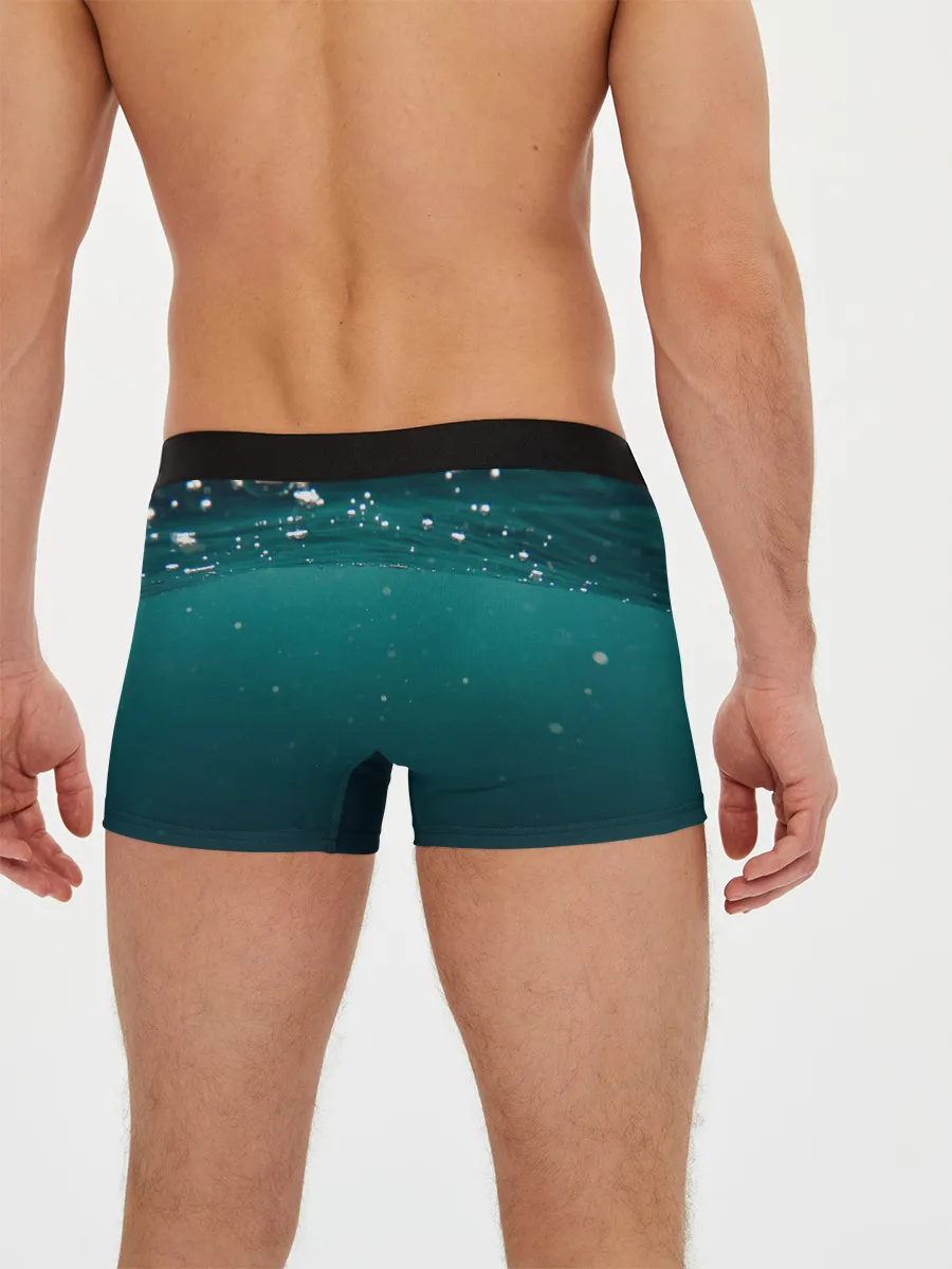 Мужские трусы боксеры / дайвинг